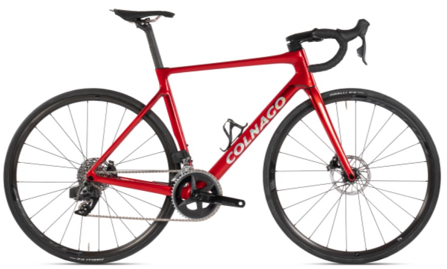 V4 Bike VDRD Red V4 Bike VDRD Red