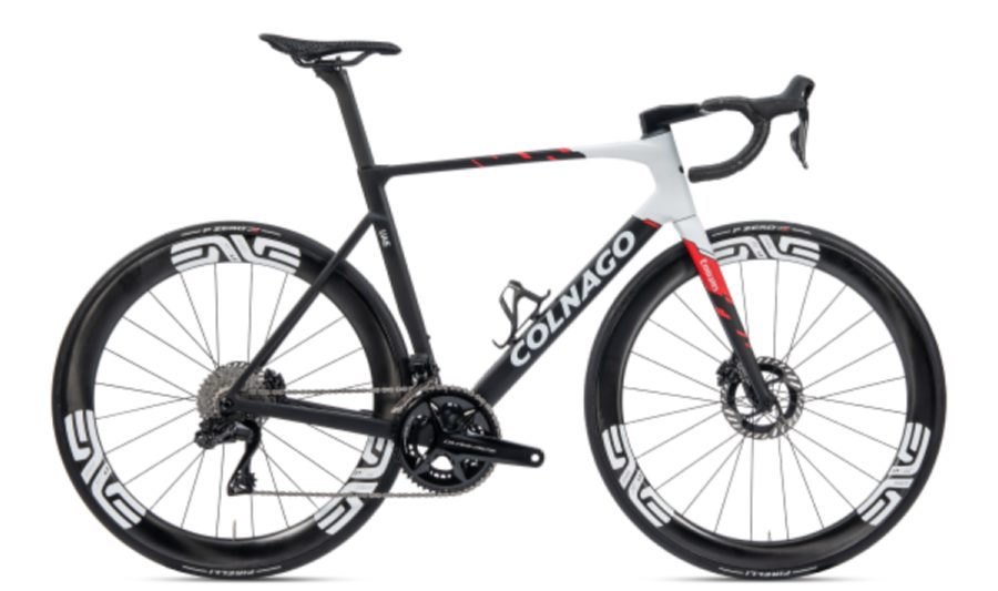 Colnago V5Rs SDM6 zwart wit Emirates